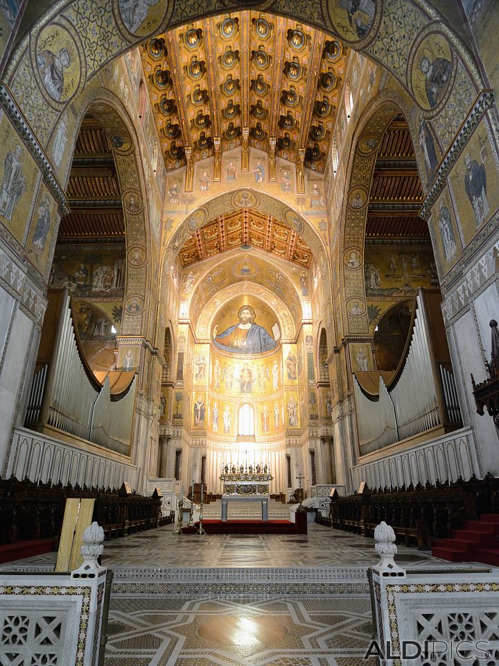 Beautiful cathedrals in Sicily