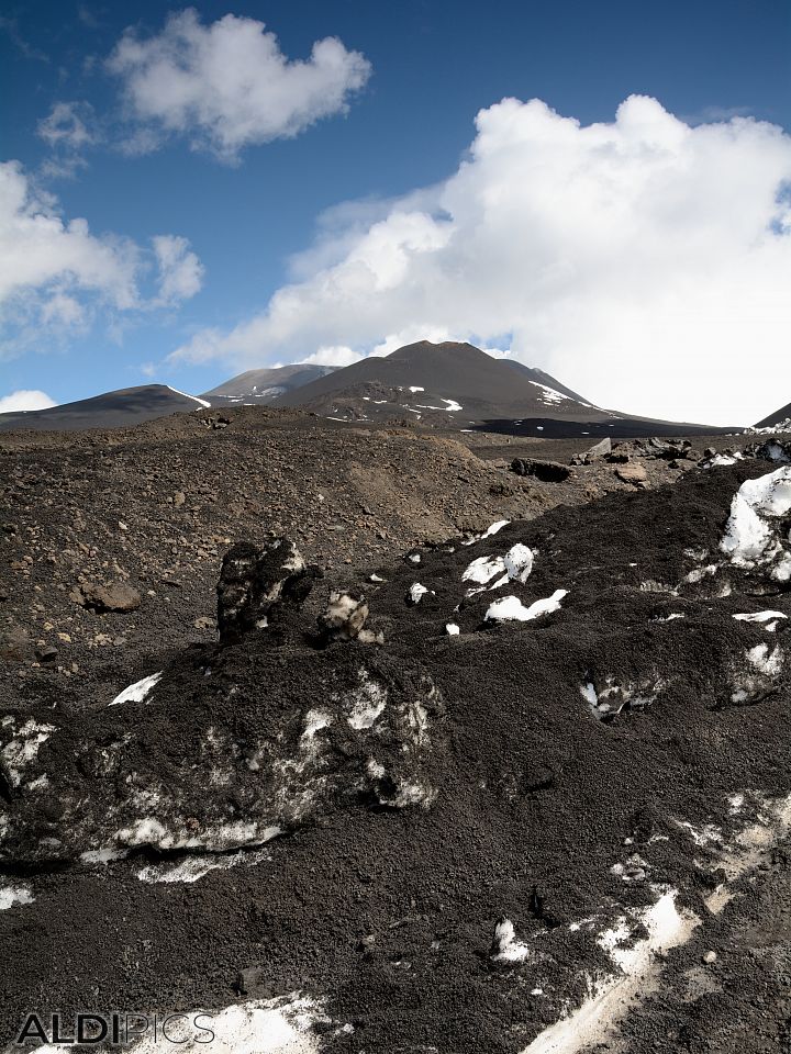 Ascent to Mount Etna