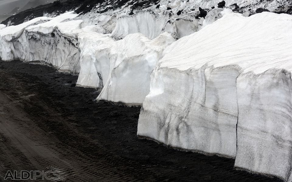 Ascent to Mount Etna