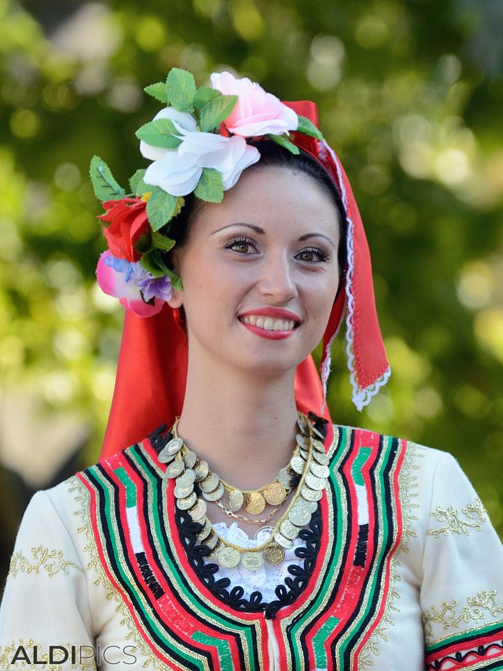 Ensemble Trakia - 
Folk Festival Plovdiv 2013