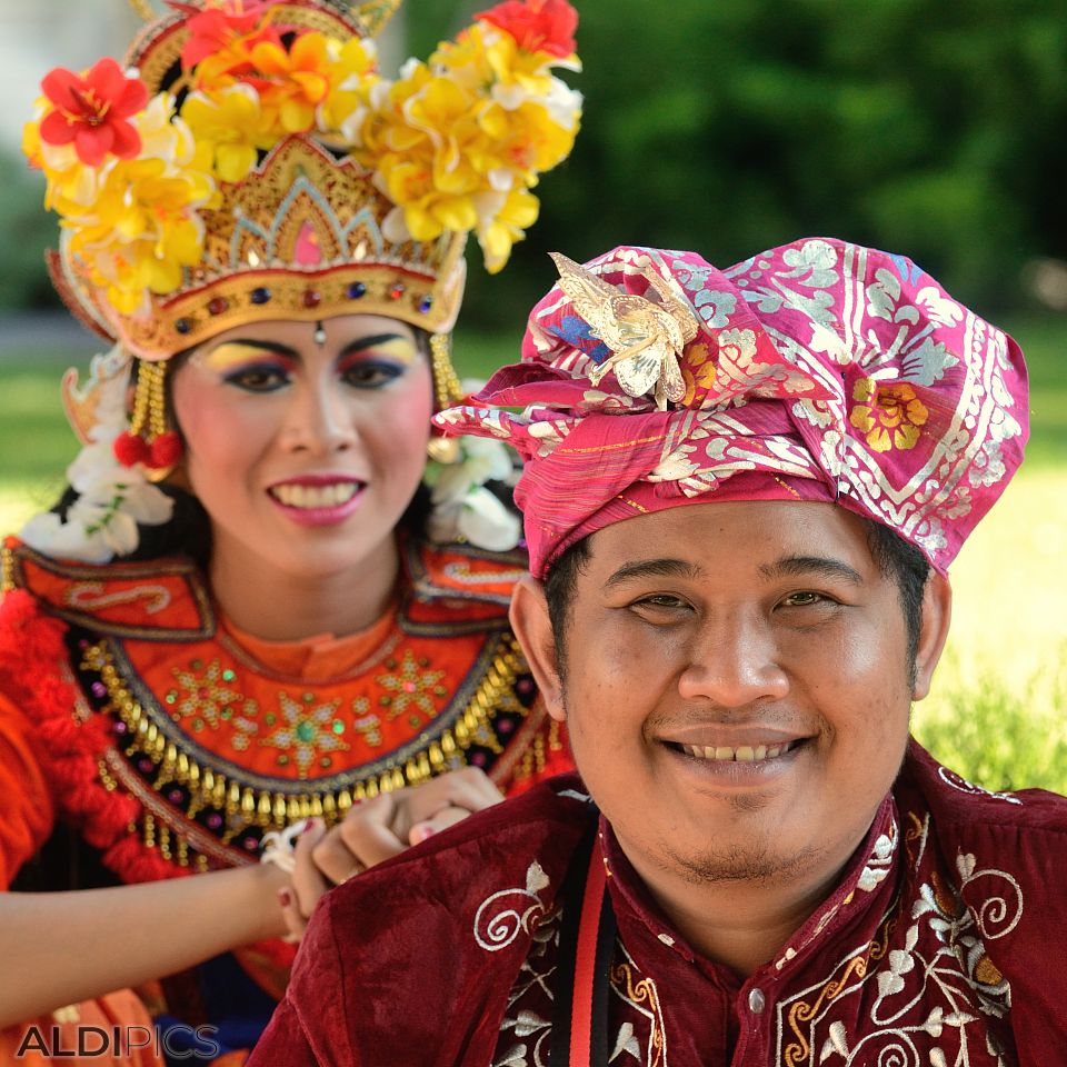 Dance group from Indonesia - 
Folk Festival Plovdiv 2013