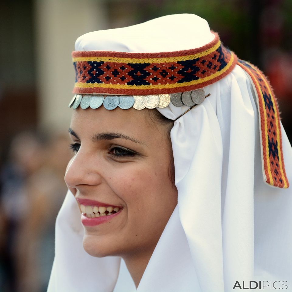 Dance group from Greece - 
Folk Festival Plovdiv 2013