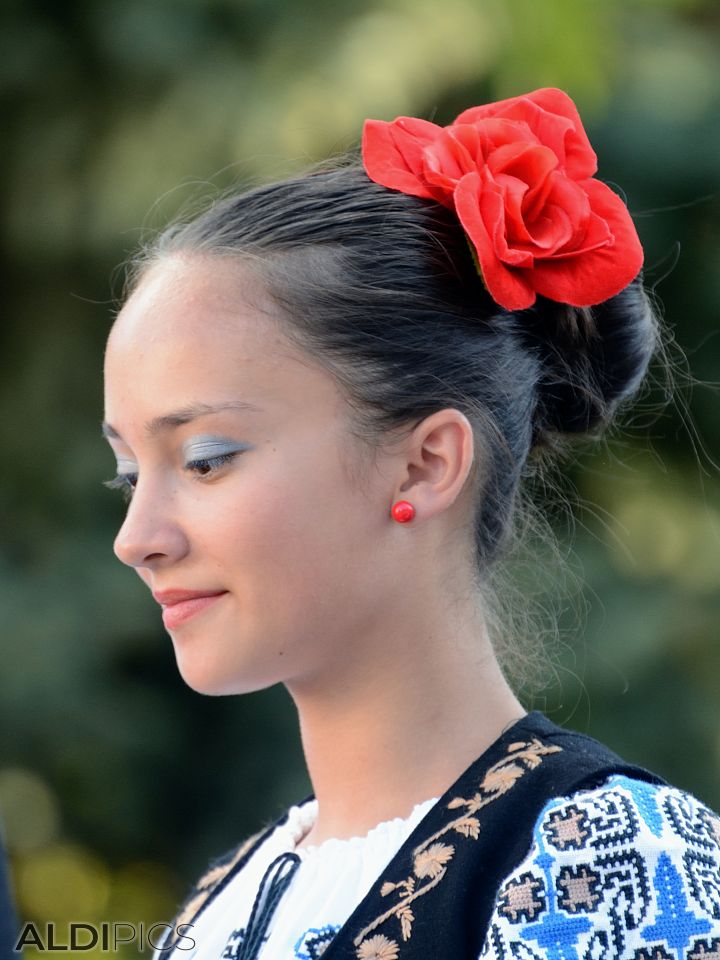 Dance group from Romania - 
Folk Festival Plovdiv 2013