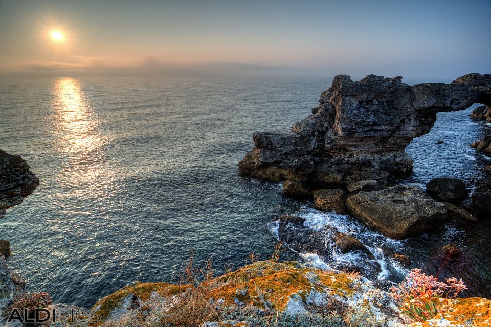 Sunrise near Tyulenovo