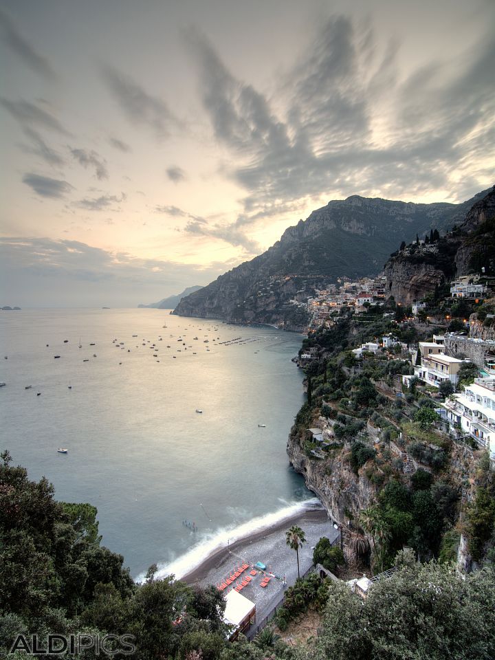 Coast near Positano