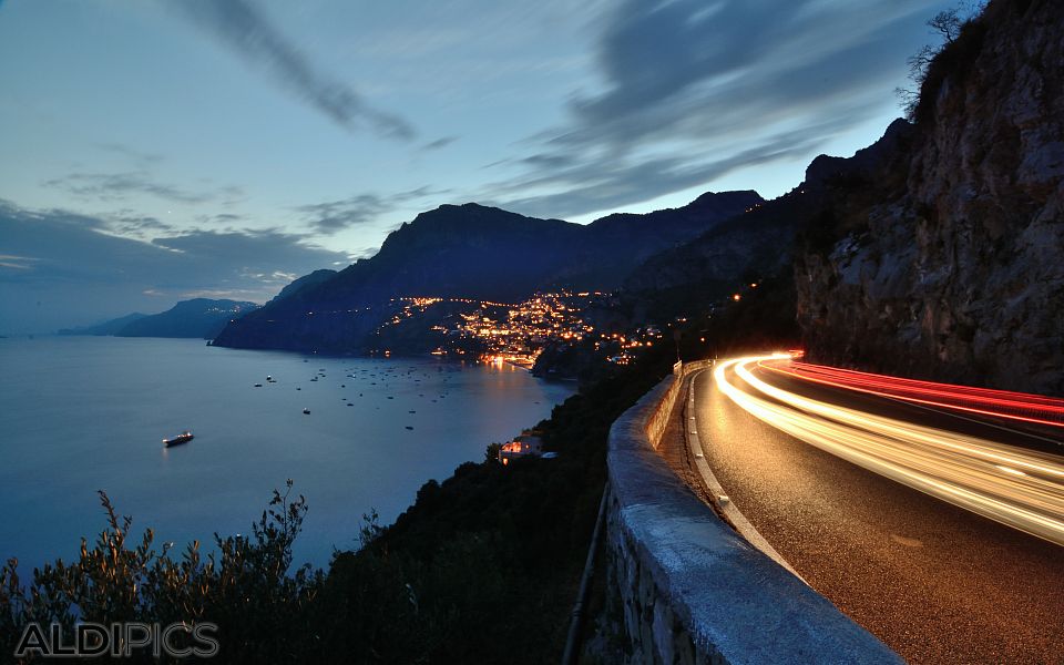 Coast near Positano