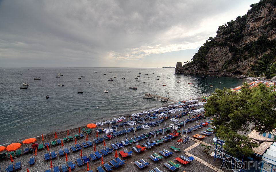 Coast near Positano