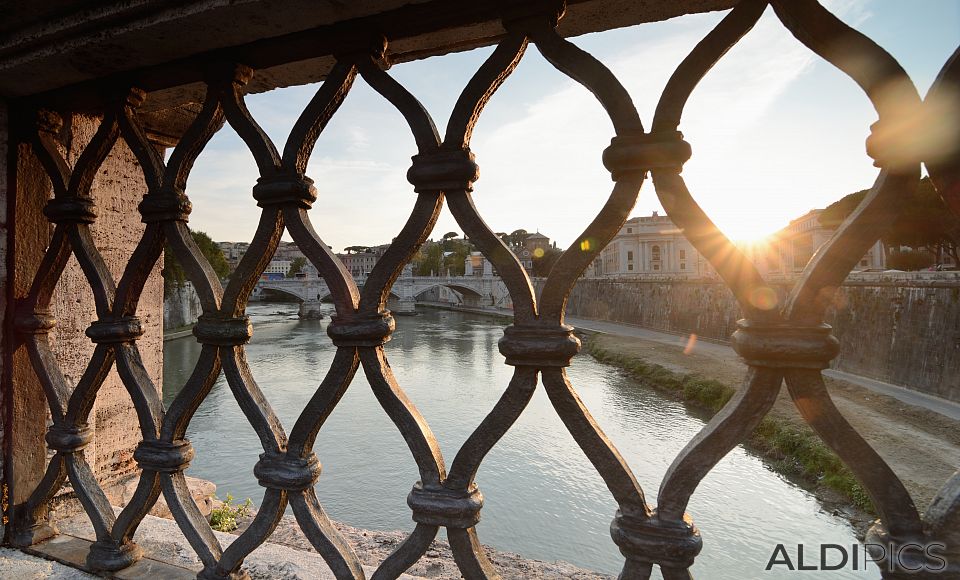 Tiber river