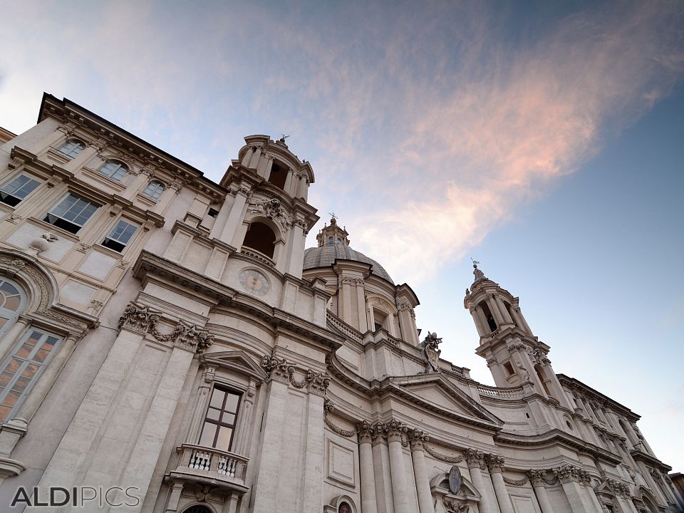 Buildings in Rome