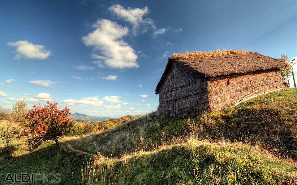 Пейзажи край Златоград