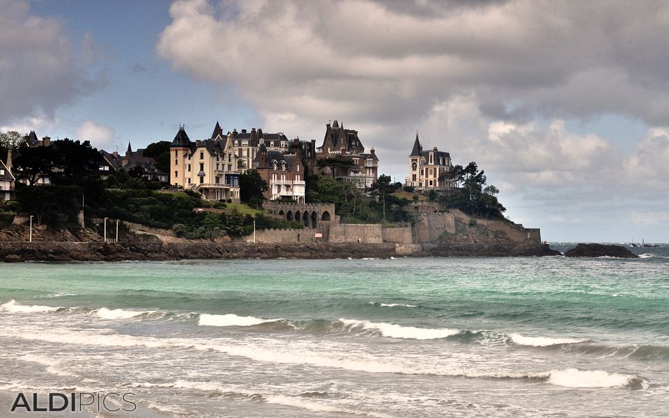 Coast ot Dinard