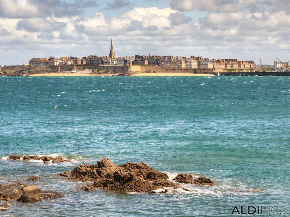 Coast of Saint Malo