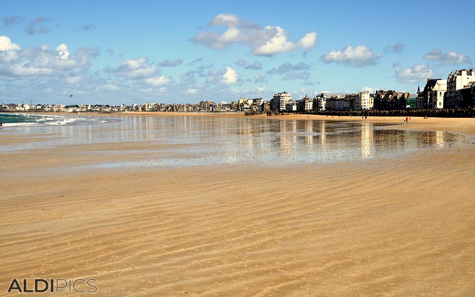 Beach of Saint-Malo