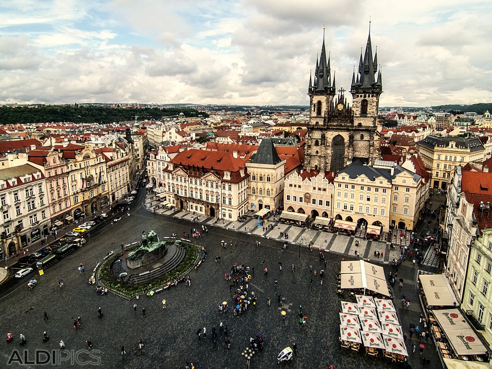 Old Town Square