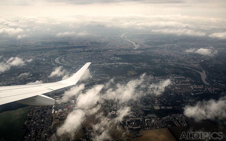 Over Prague