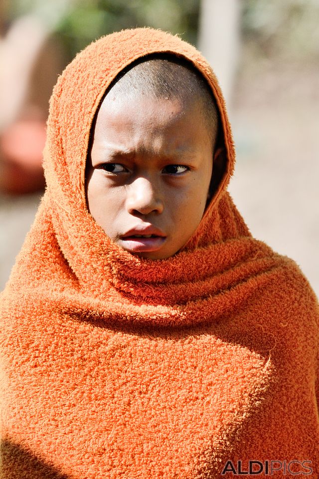 Children from Laos