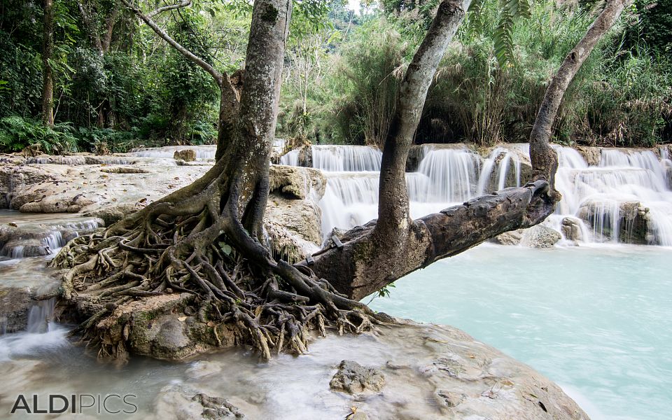 Kuang Si Falls