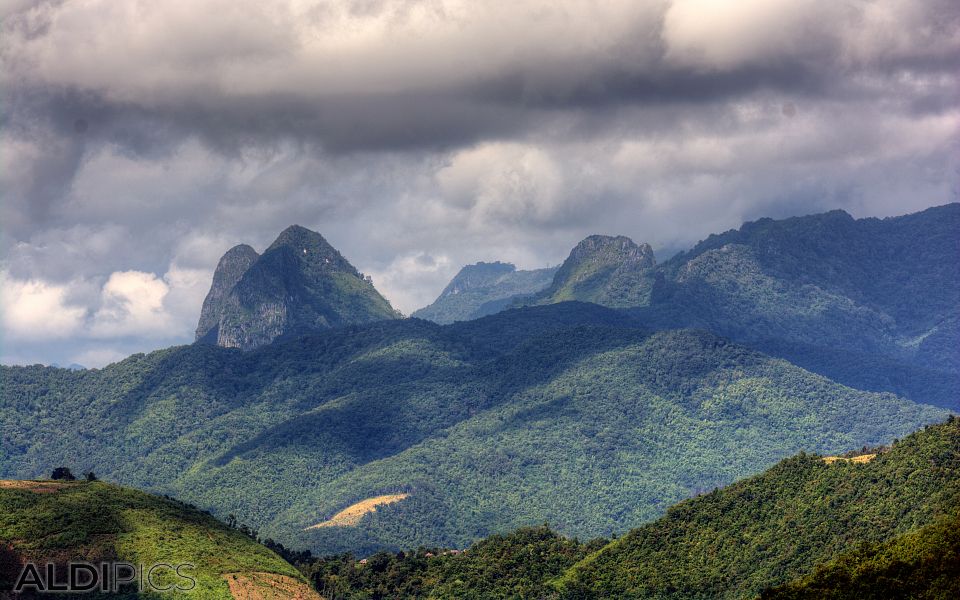 Mountains of Laos