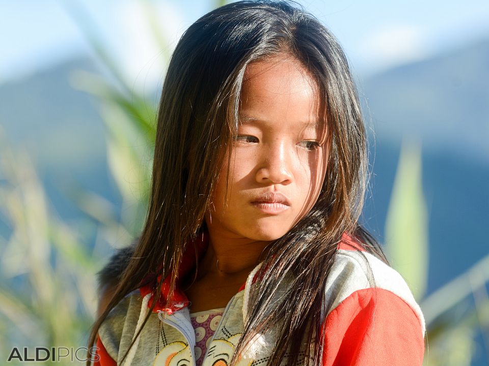 Children from Laos