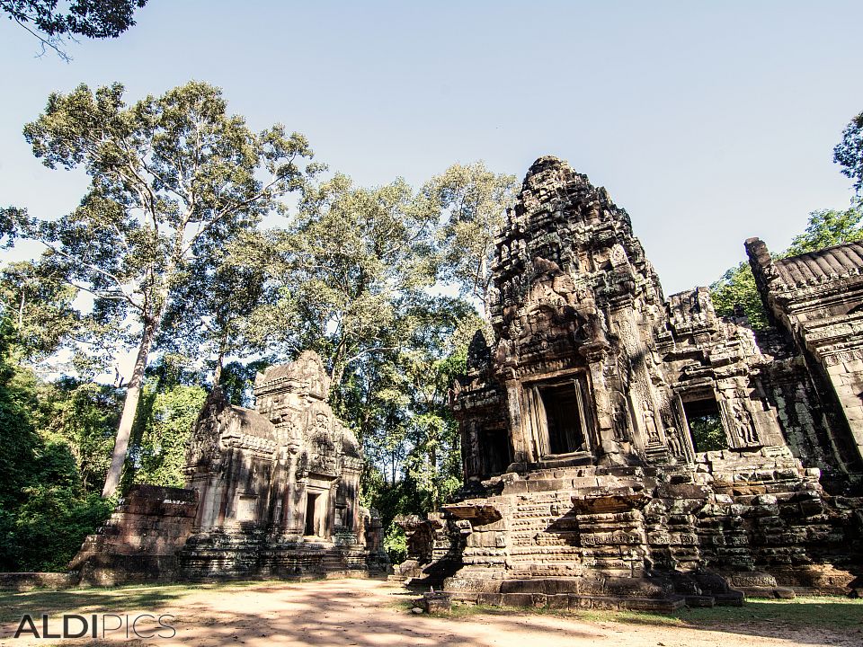 Ancient temples of Cambodia