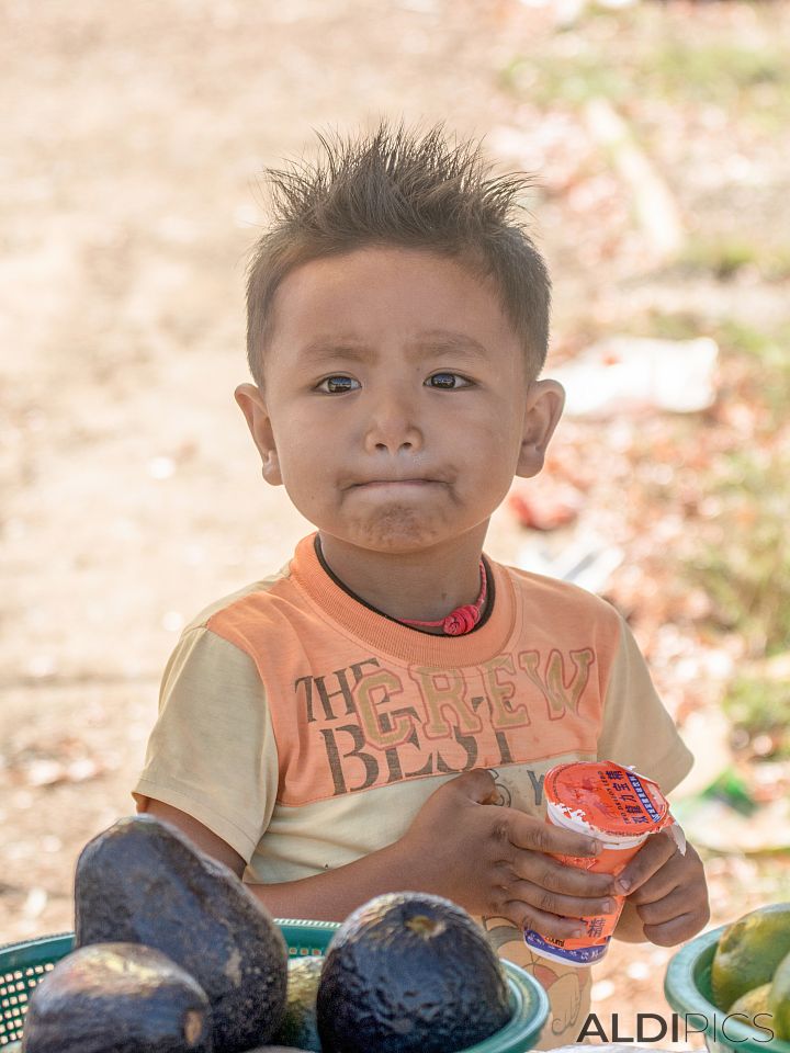 Children from Myanmar