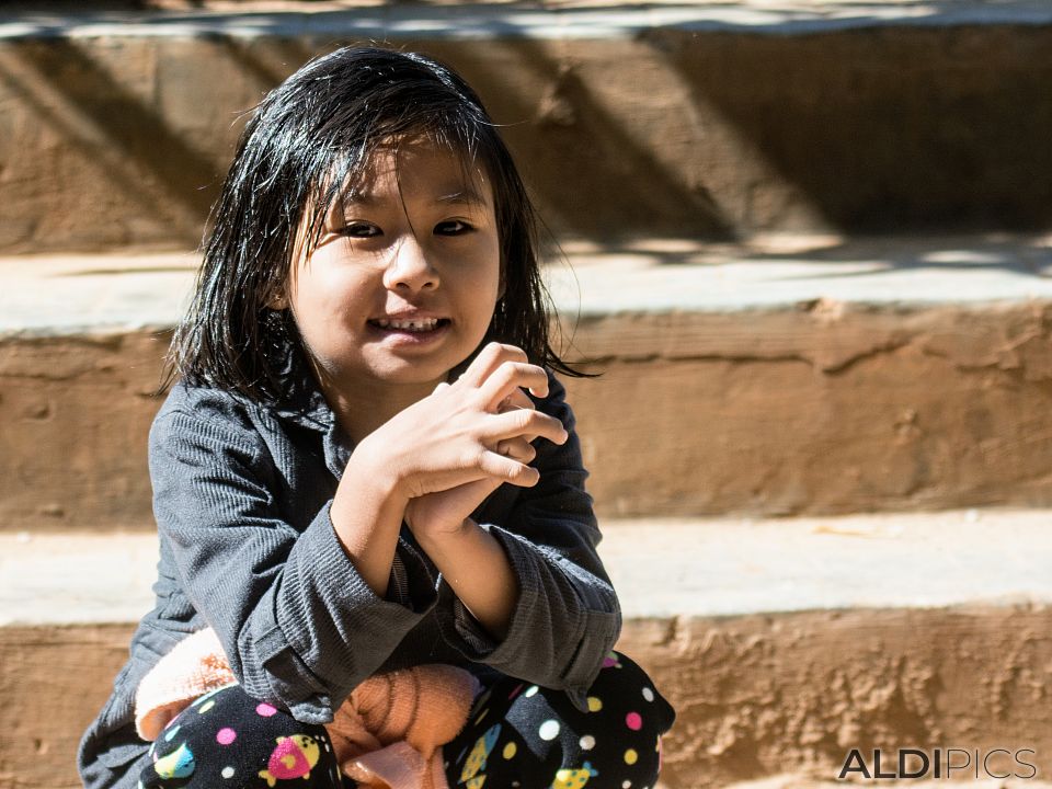 Деца от Мианмар