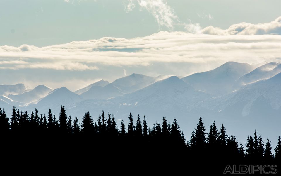 View to Pirin