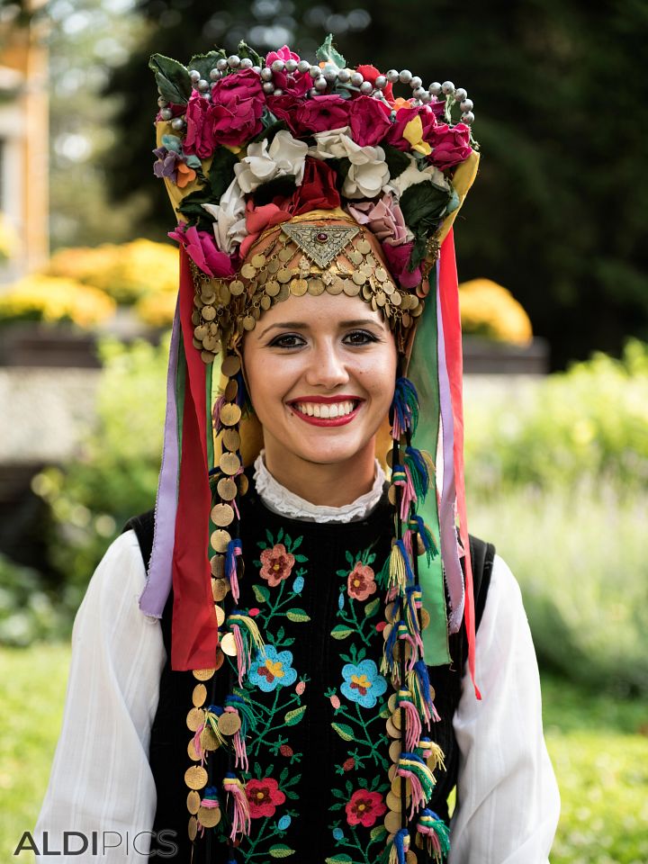 Ensemble Trakia - 
Folk Festival Plovdiv 2014