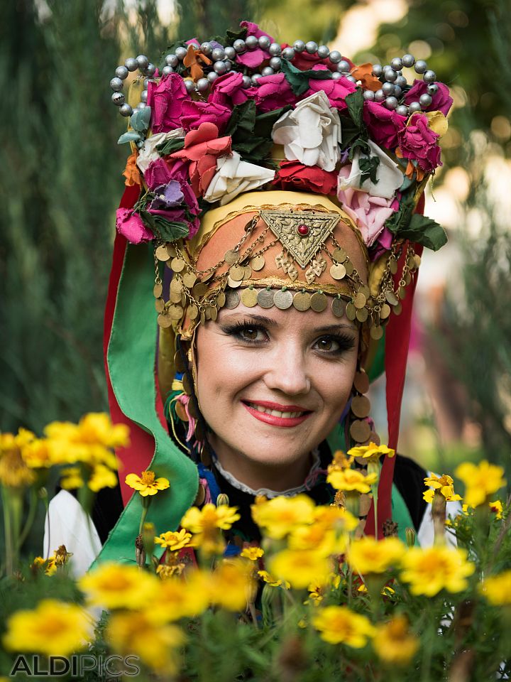 Ensemble Trakia - 
Folk Festival Plovdiv 2014