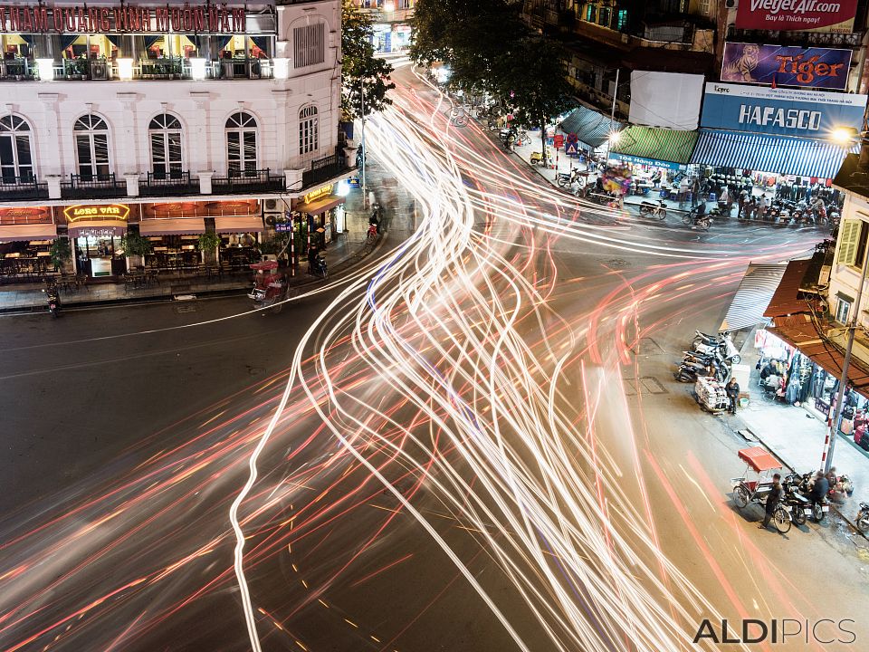 Street traffic