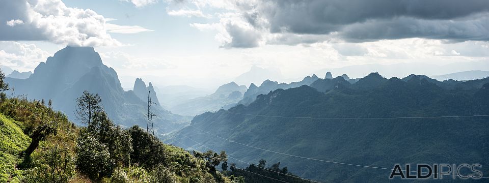 Планините на Лаос