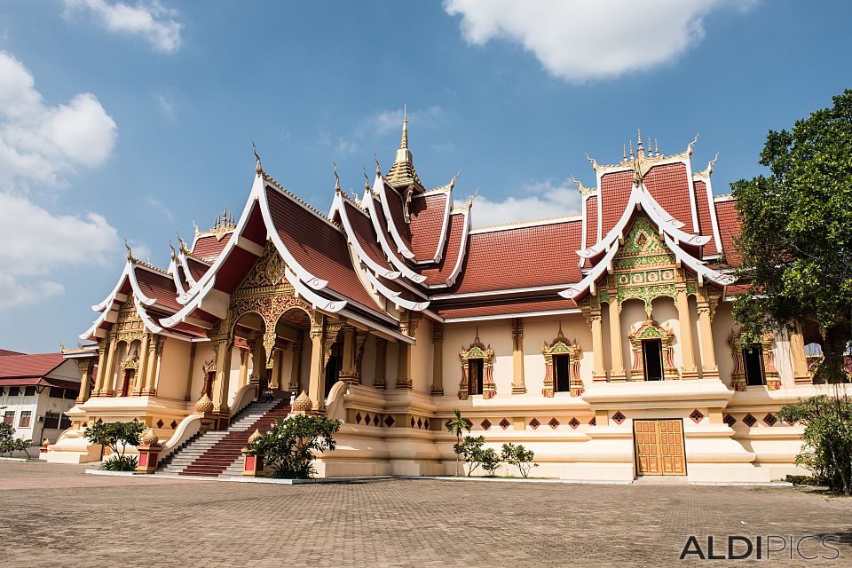 Temples in Laos