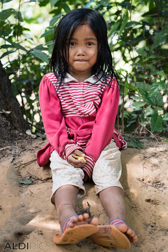 Children from Cambodia