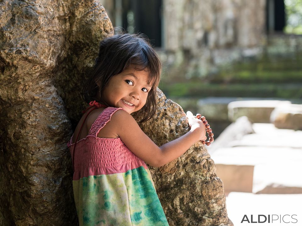 Children from Cambodia