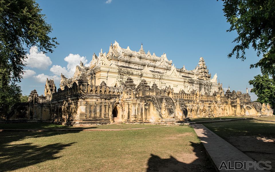 Храм от Мианмар