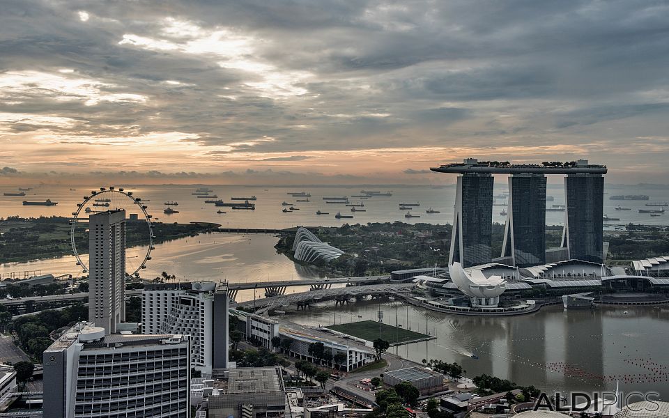 Singapore mornings