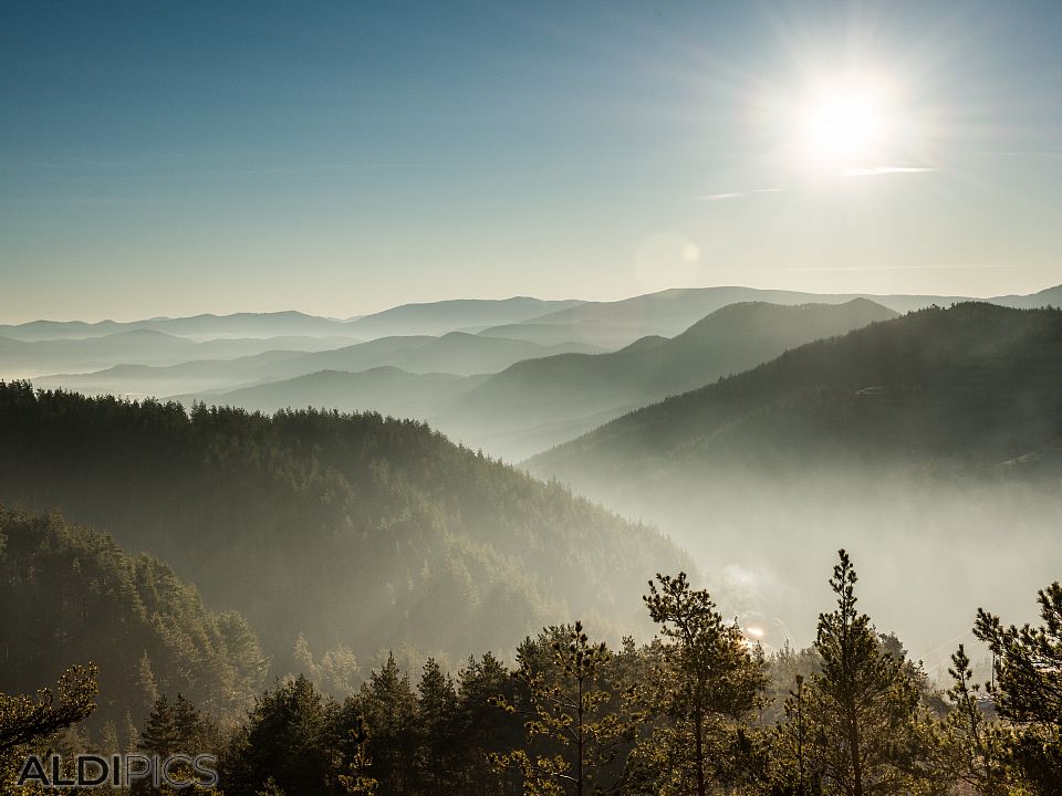 Rhodope Mountains near Sv.Petka village