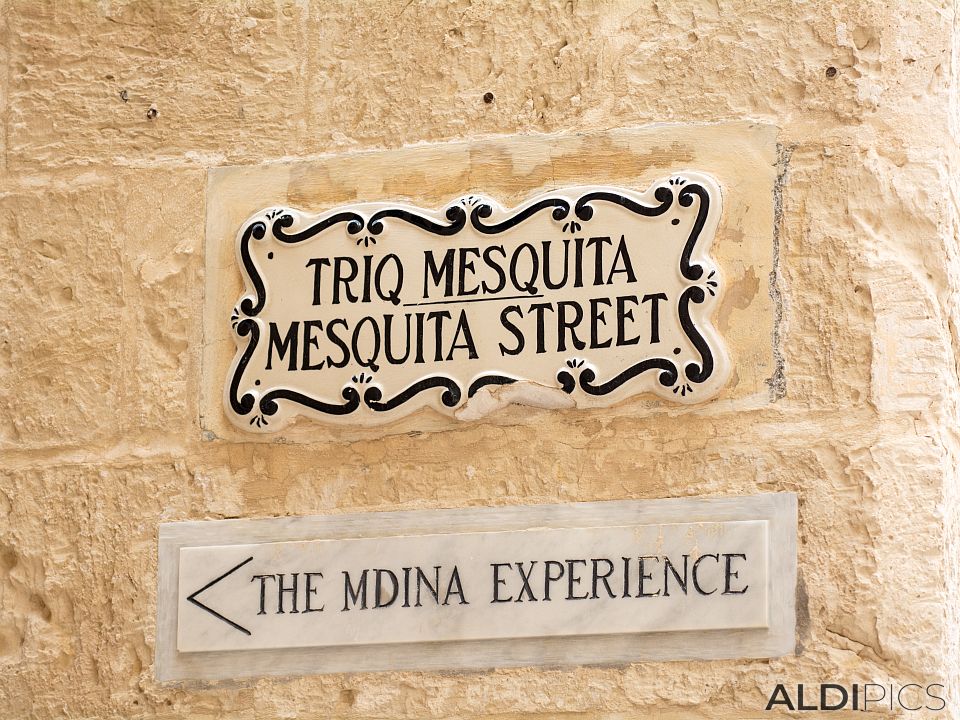 Mdina - the old capital of Malta