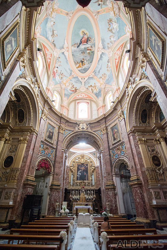 Mdina - the old capital of Malta