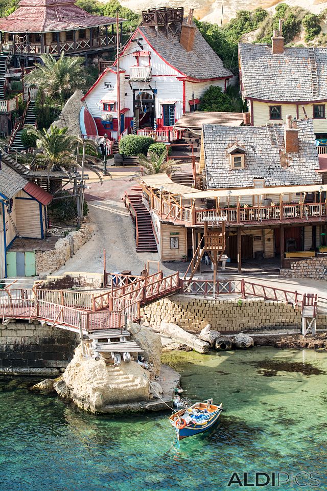 Popeye village