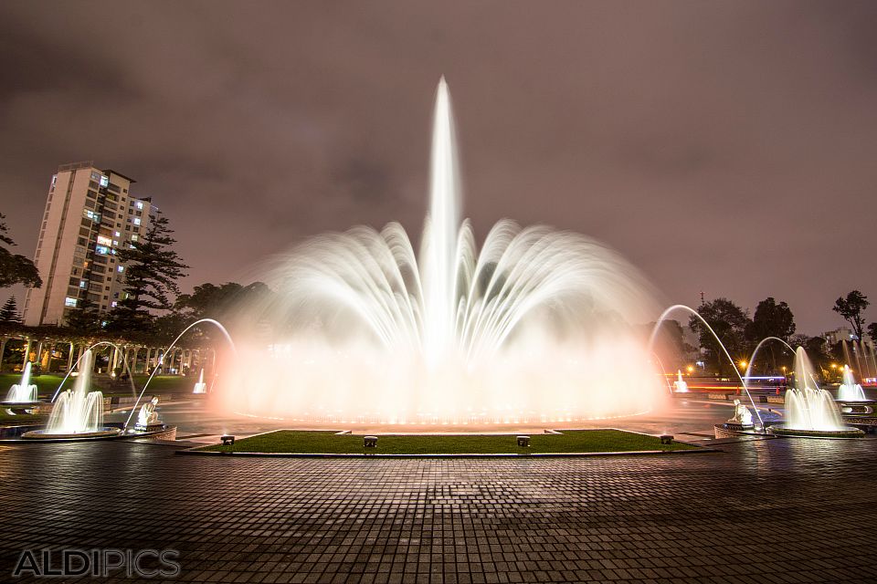 Fountains in Lima