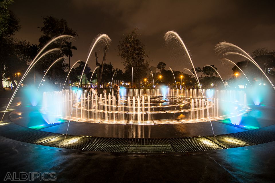 Fountains in Lima