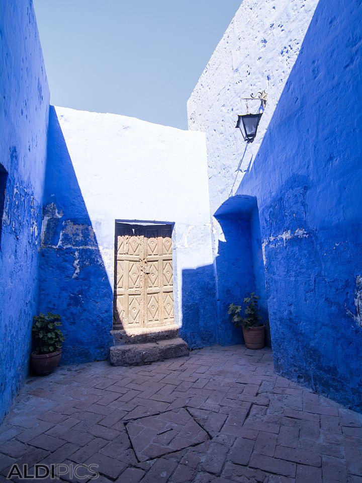 Santa Catalina monastery complex