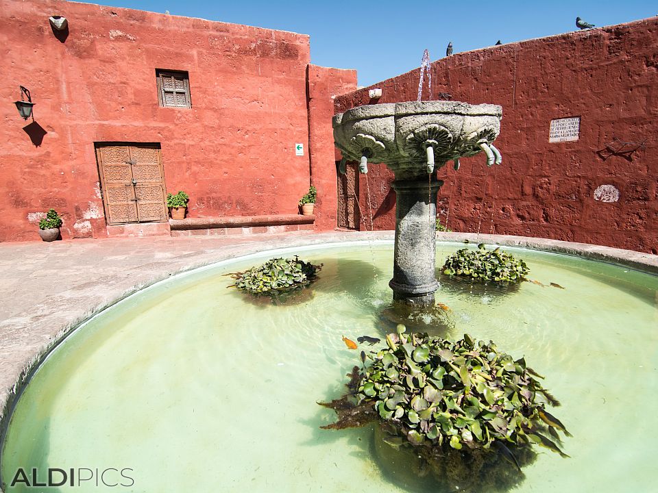 Santa Catalina monastery complex