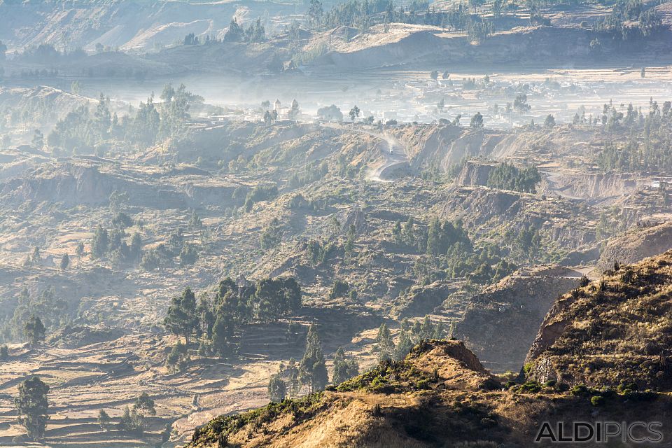 Colca canyon