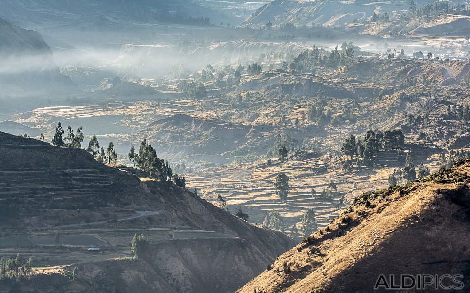 Colca canyon