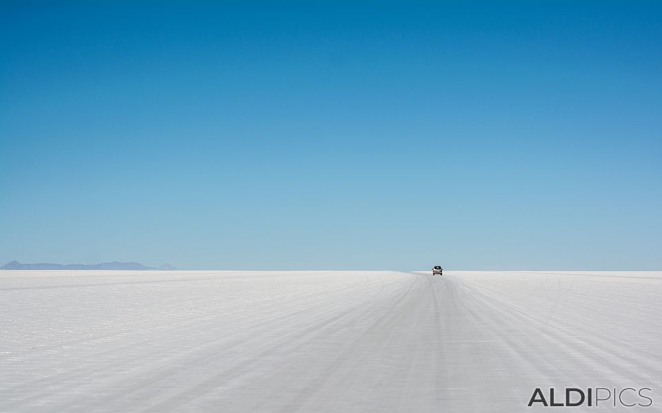 Salt desert