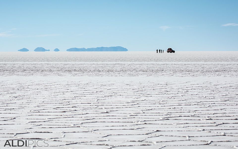 Salt desert