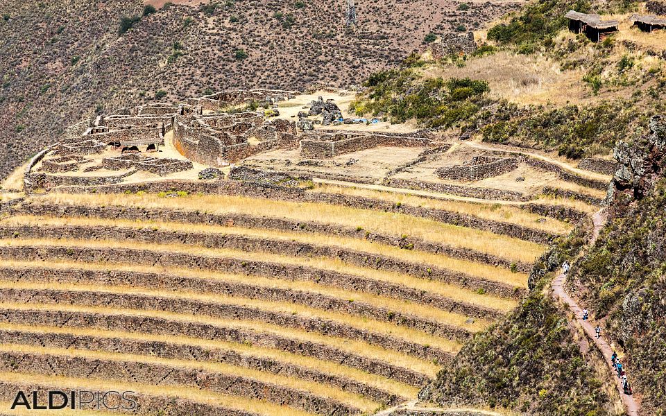 Pisac - an ancient Inca village