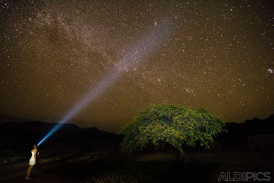 Starry sky